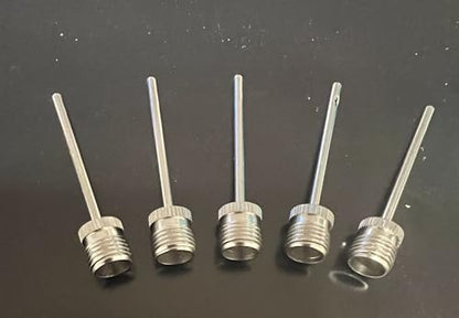 Hand Pump for Sports Balls - Made in The USA - Fast Push & Pull Dual Action Inflation - for Soccer Balls, basketballs, Footballs and Volleyballs - Includes 5 Inflation pins