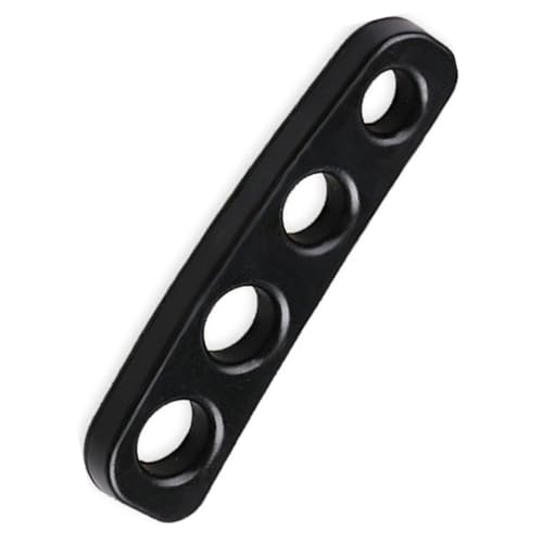 HERCHR Basketball Training Equipment Aids Basketball Shooting Trainer Basketball Finger Spread Aids Posture Correction for Kids Beginners(S-Black)
