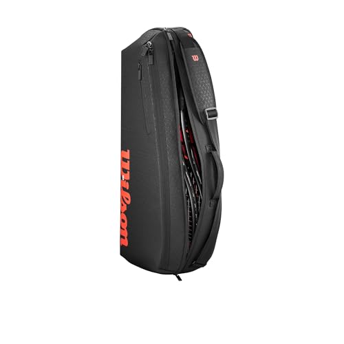 WILSON Clash V3 Super Tour Tennis Racket Bags - size: Holds up to 3 Rackets