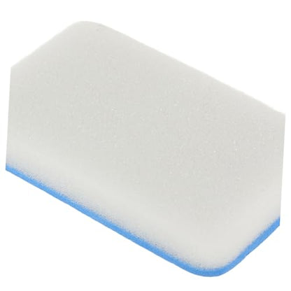 KICHOUSE 2pcs Table Tennis Paddle Cleaner Racket Cleaning Tool Reusable Sponge Portable and Easy to Clean