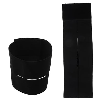 TOYANDONA 2pcs Baseball Glove Wrap Band Elastic Glove Wrapping Strap for Athletes