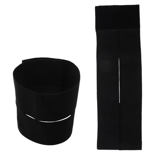 TOYANDONA 2pcs Baseball Glove Wrap Band Elastic Glove Wrapping Strap for Athletes
