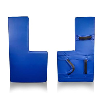 Basketball Blocking Pad Training Equipment with Padded Blocking Guard Dribbling Device and Control Board PU Leather Suitable for