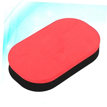 Toyvian Table Tennis Sponge Cleaner Pad High Density Rubber Maintenance Sponge for Racket Care Durable Cleaning