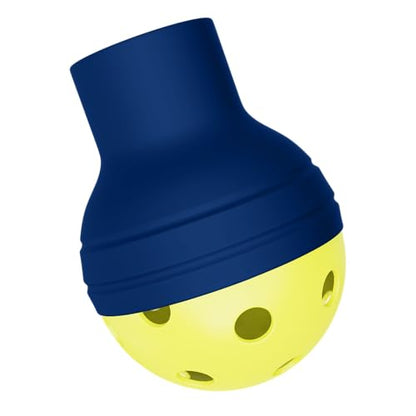 Great Call Athletics Pickleball Picker 2 Pack Ball Retriever Picker Upper Pickle Grabber Universal Suction Paddle Grip Carbon - color: Navy