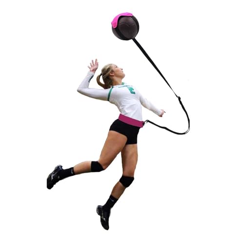 Volleyball Spike Trainer 2set Volleyball Training Equipment Aid Practice Your Serving Great Solo Serve Spike Trainer for Beginners for Beginners Solo Training