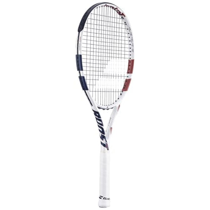 Babolat Boost Drive Strung Tennis Racquet (White)