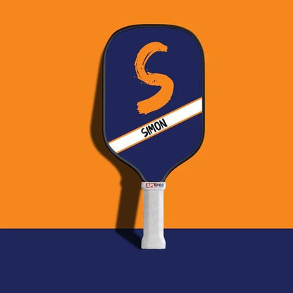 APL Custom Pickleball Paddle | Personalized with Double Sided Photo, Logo & Text | USAPA Approved T700 Carbon Fiber Surface for Power, Spin & Control | Lightweight DIY Gift for Friends & Family