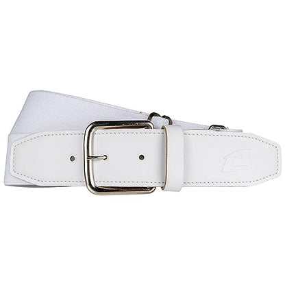 CHAMPRO Boys' Brute Baseball Belt - color: White