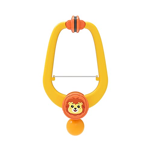 6 Pieces Tennis Indoor Table Tennis Ping Pong Paddles Balls Set Door Frame Exerciser Hand Eye Coordination Toy Practice Suitable for P
