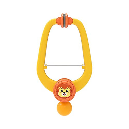6 Pieces Tennis Indoor Table Tennis Ping Pong Paddles Balls Set Door Frame Exerciser Hand Eye Coordination Toy Practice Suitable for P