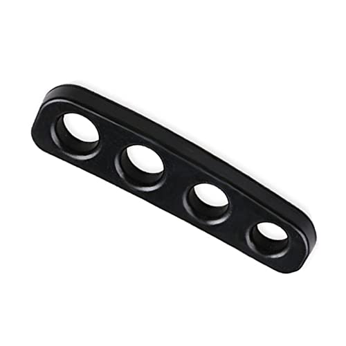 JTLB Basketball Trainer, Aid for Teens, Improves Stability, Flexible Silicone Ball Finger Trainer (M) - color: Black, size: Medium