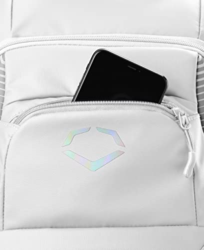 EvoShield Tone Set Baseball Backpacks - color: Team White