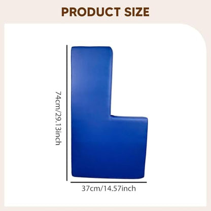 Basketball Blocking Pad Training Equipment with Padded Blocking Guard Dribbling Device and Control Board PU Leather Suitable for