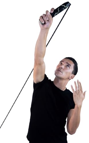 Tennis Training Aid for Forehand, Backhand, Serve Strength Trainer for Racket Head Speed, Power and Spin Portable Swing Trainer for Tennis, Pickleball, Padel, Golf