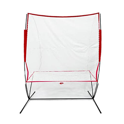 Nets for Tennis Ball Machine(10lb),Ball Recycling Net Also for Baseball/Golf/Cricket(Diameter<2.95in),Portable and Easy to Disassemble;Solo Practice Tennis Indoor&Outdoor(New)