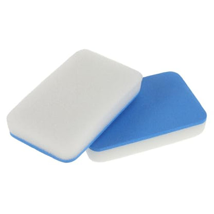 2Pcs Table Tennis Racket Cleaner Portable Outdoor Paddle Cleaning Tool with Soft Sponge Material for Gentle Care and Reusable Use Essential for Paddle Cleanliness