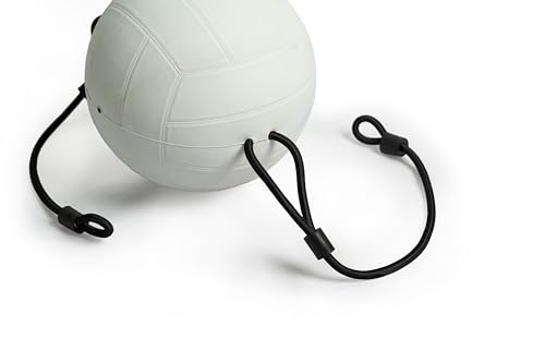 Tandem Sport Spike Challenger - Volleyball Hitting Technique Trainer - Volleyball Training Equipment for Spike Training - Adjustable Heights for All Players