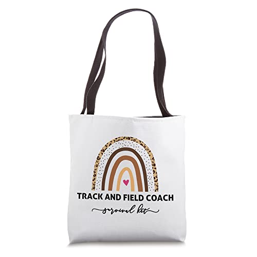 Track and Field Coach Survival Kit Tote Bag