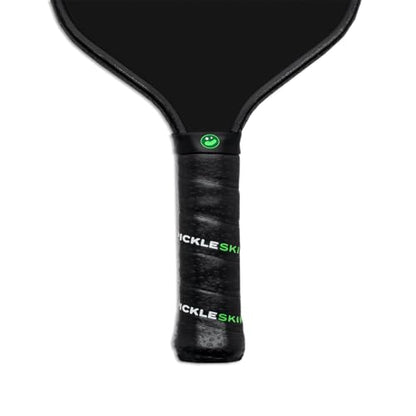 Bread and Butter Replacement Grips for Pickleball Paddles Textured Grip, Black and White