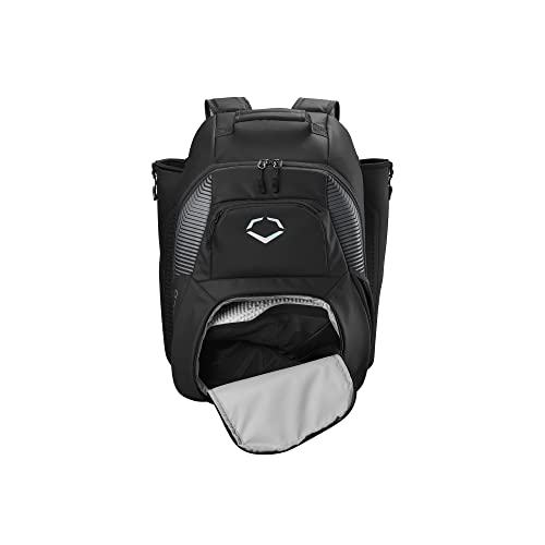 EvoShield Tone Set Baseball Backpacks - color: Black