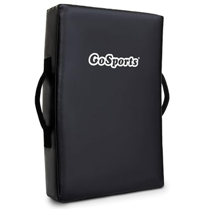 GoSports Premium Blocking Pads – Multisport Training Equipment for Football, Basketball, Lacrosse, & Martial Arts – Tackling Dummies & Kick Pads - style: 24" x 16" PRO