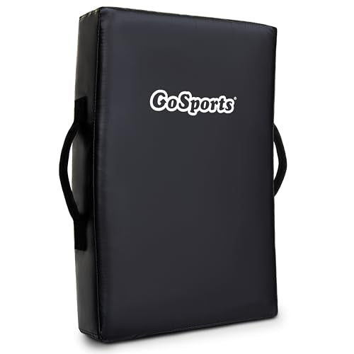 GoSports Premium Blocking Pads – Multisport Training Equipment for Football, Basketball, Lacrosse, & Martial Arts – Tackling Dummies & Kick Pads - style: 24" x 16" PRO