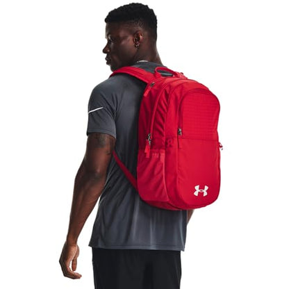 Under Armour Men's All Sport Backpack , Red (600)/White, One Size Fits All - color: Red (600)/White