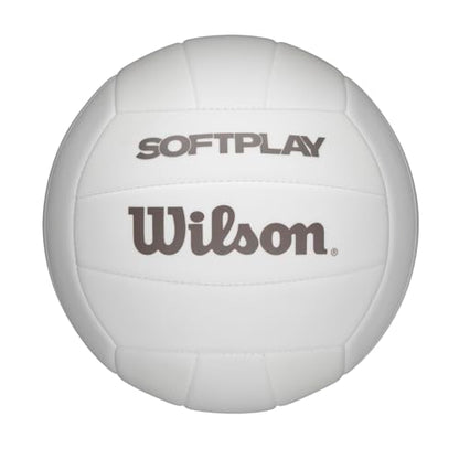 WILSON Soft Play Volleyballs - Official Size - color: White