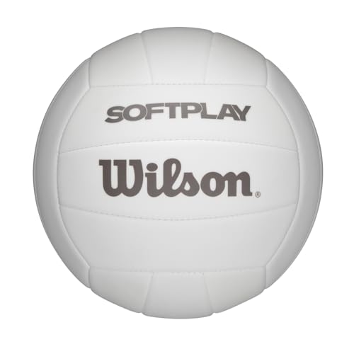 WILSON Soft Play Volleyballs - Official Size - color: White