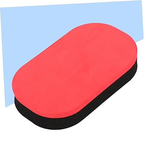 Mikikit Table Tennis Bat Cleaning Sponge High Density Racket Maintenance Pad for Rubber Care Durable Reusable