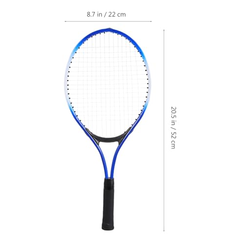 Luxshiny Tennis Racket Set Lightweight Outdoor Sports with Enlarged Racket Area for Easy Beginner Practice Safe Material Portable for Boys