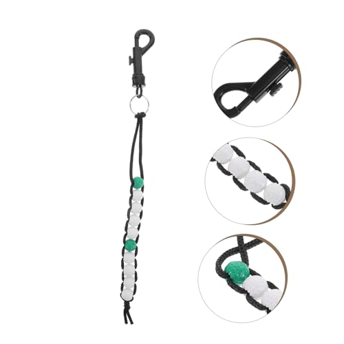 Yardwe Golf Beads Score Counter with Clip Portable Golf Tracker for Accurate Shot Counting for Easy Scorekeeping and Versatile Use