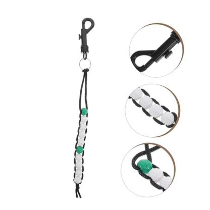Yardwe Golf Beads Score Counter with Clip Portable Golf Tracker for Accurate Shot Counting for Easy Scorekeeping and Versatile Use
