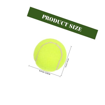 3Pcs Portable Tennis Training Balls for Beginner Self Training Outdoor Practice Suitable for Adults