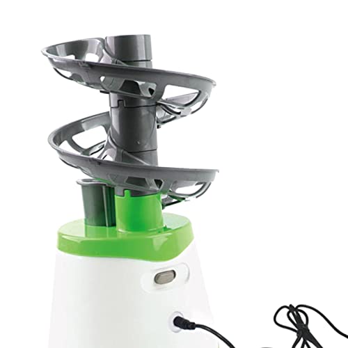Table Tennis Robot Ball Machine Automatic Launcher with 15 Ball Capacity for Training Exercise Practice