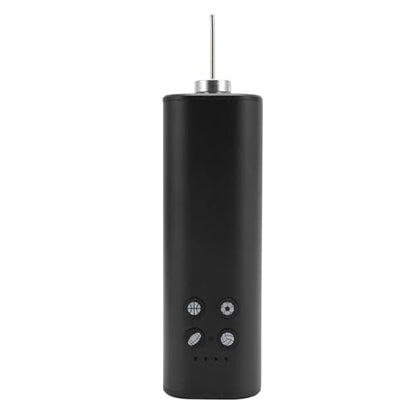 Electric Ball Pump Automatic Basketball Pump Portable Sports Ball Inflator with 4 Preset Modes 1400mAh Battery for Football Basketball Volleyball