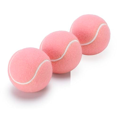 LAPAT Padel Balls - Single can w 3 Balls - Pro Quality - Paddle Tennis - color: Light Pink