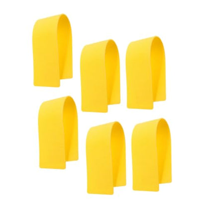 GALPADA Landmark Racquets Sign Court Line Marker Kit Racquet Sports Match Tennis Training Marker Football Marker