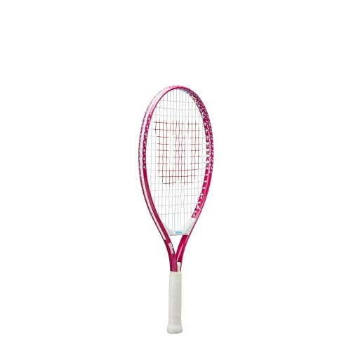 Wilson Ultra Power 21" Junior Recreational Tennis Racket - Pink/White/Blue