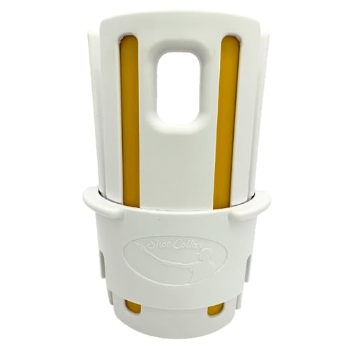 Bat Weight 16 to 24 oz | Easy On/Easy Off (Twist or Tap Off) Baseball Bat Weight | Customize Colors to Match Equipment or Team (16, 20, 24 Ounces) – White - color: Gold, size: 20 oz