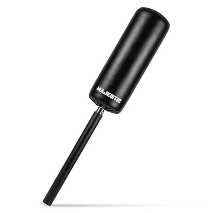 Majestic Training Guard - Premium Basketball Blocking Pad with Stainless Steel Core - Lightweight Contact Stick for Basketball, Football, Soccer, MMA Training - Single Pack