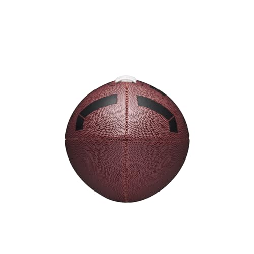 WILSON NFL Ignition Footballs - color: Brown, size: Junior - Ages 9-12, style: NFL Ignition