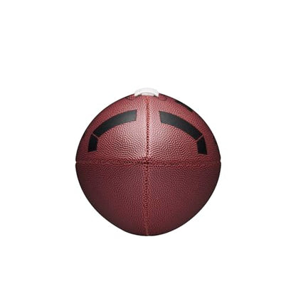 WILSON NFL Ignition Footballs - color: Brown, size: Junior - Ages 9-12, style: NFL Ignition