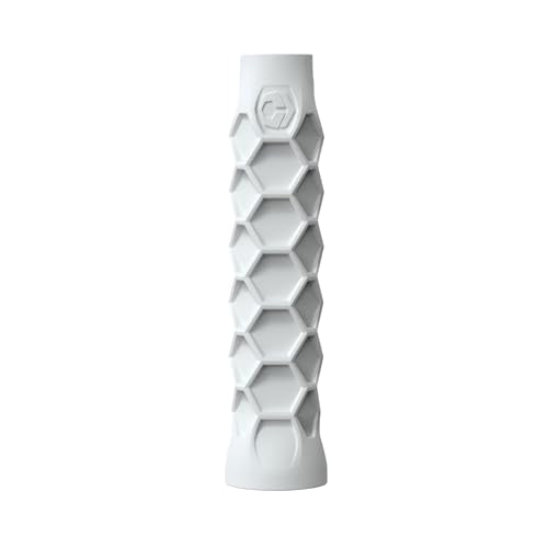 Hesacore Pickleball Paddle Elongated Original Grip - 6 Inches - Regular Feel - Comfortable for Tennis Elbow, Increased Grip Strength, Less Vibrations, Finger Support, Helps Sweaty Hands - Size Small