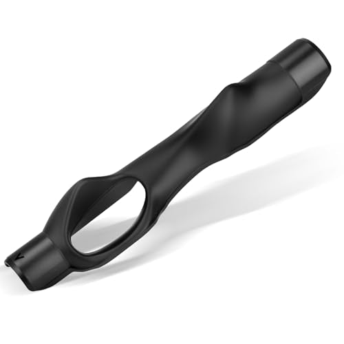 Golf Grip Trainer Golf Practice Tool, Easy To Carry to the Practice Area, Golf Swing Trainer Ensure the Right Grip Every Time, Golf Grip Training Aid, Golf Accessories Improve Your Swing Rhythm - color: Black