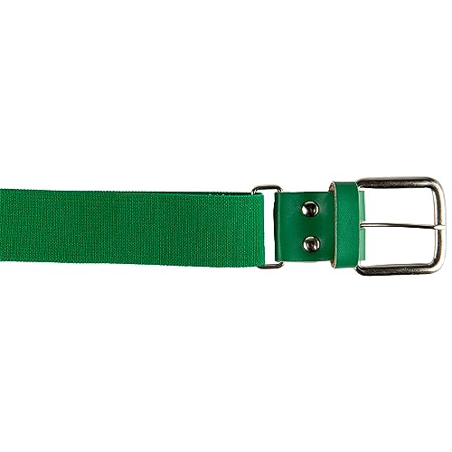 CHAMPRO Boys' Brute Baseball Belt - color: Kelly Green