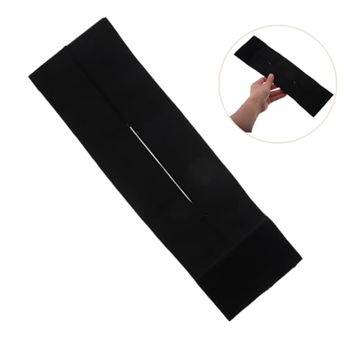 Totority 2pcs Elastic Baseball Glove Strap Band Protective Wrap for Catcher Gloves Quick Fastening Comfortable Fit for Youth and Adult Players