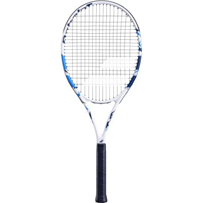 Babolat Evoke Team Strung Tennis Racquet – Optional Bag, Balls, Grips