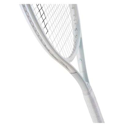 HEAD PWR 110 Tennis Racquet – Lightweight Oversized Frame for Beginner & Intermediate Players, Extended Length (27.4 in), Strung Mid Tension with Velocity 16G String, 4 1/8" Grip - size: 4 1/8